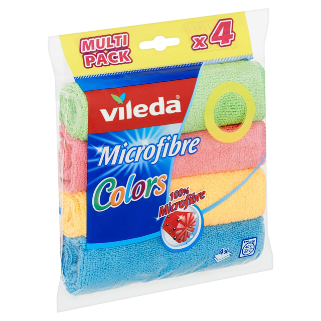 Microvezeldoeken Vileda 4-pack — Foto 2 van 2