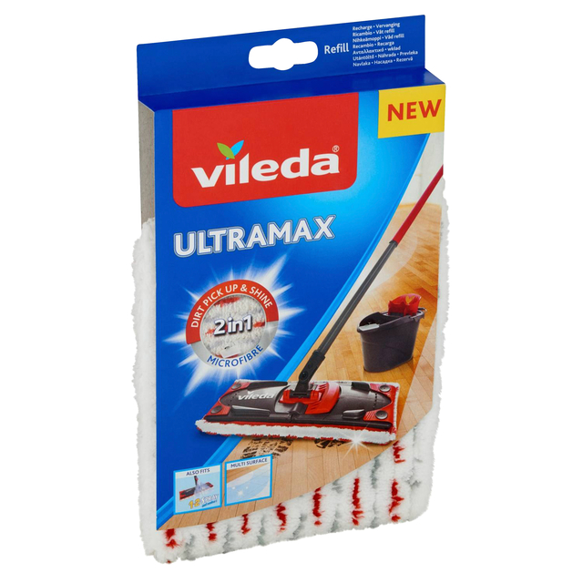 Mop Vileda Ultra Max Power Vervanging — Foto 2 van 2