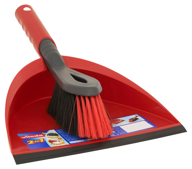 Stoffer en blik Vileda Set Handy afbeelding