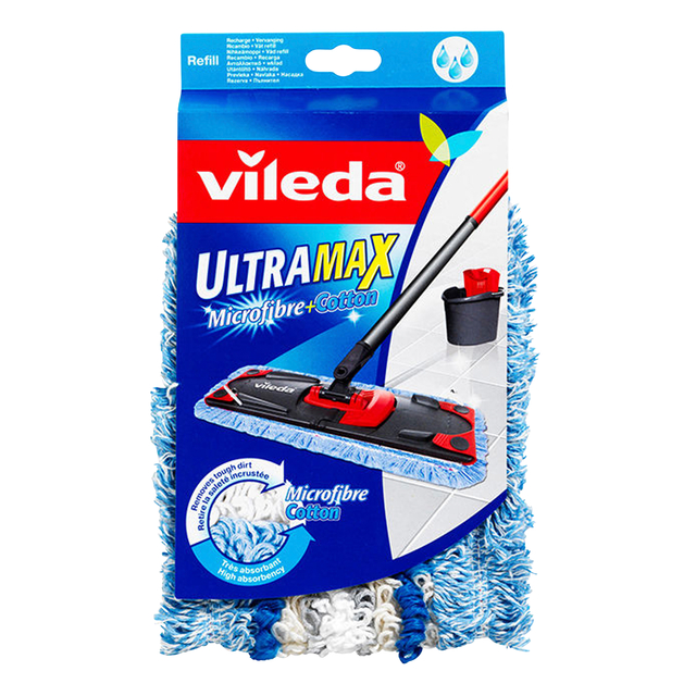 Mop Vileda Ultra Max Micro & cotton vervanging afbeelding