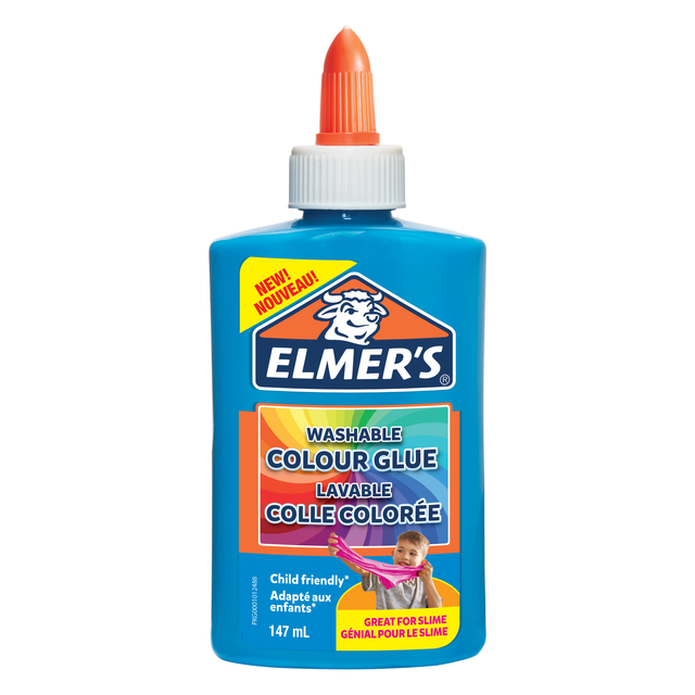 Kinderlijm Elmer&apos;s opaque blauw