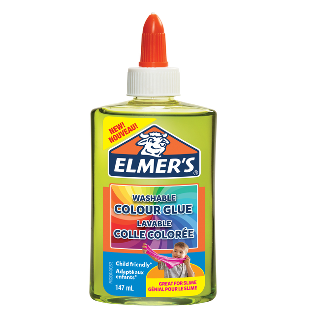 Kinderlijm Elmer&apos;s transparant groen