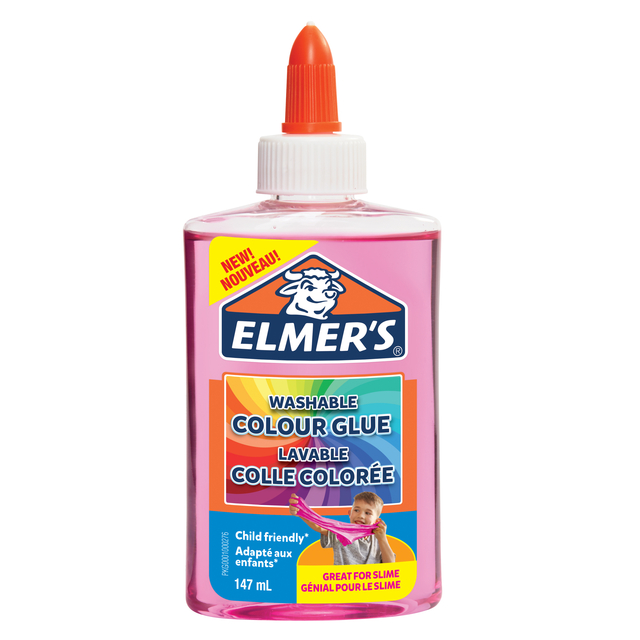 Kinderlijm Elmer&apos;s transparant roze afbeelding