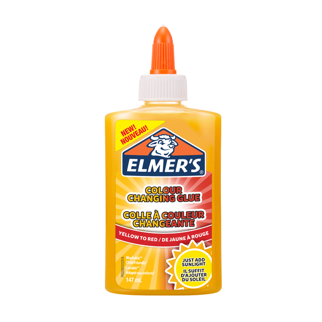 Kinderlijm Elmer&apos;s kleurveranderde geel