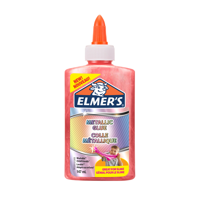 Kinderlijm Elmer&apos;s metallic roze afbeelding