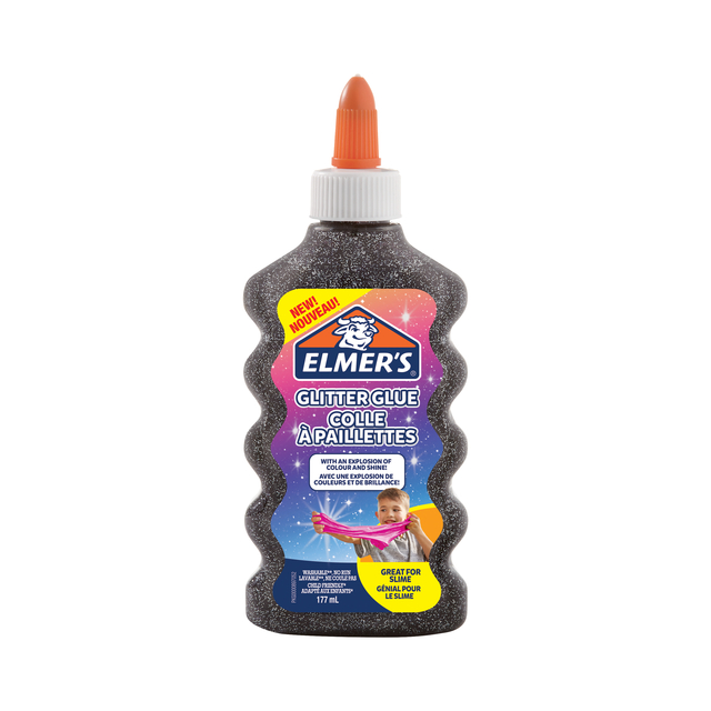 Kinderlijm Elmer&apos;s glitter zwart afbeelding