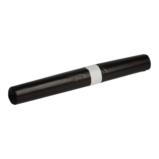Afvalzak Powersterko HDPE T23 58x100cm 70L zwart rol à 25 stuks afbeelding
