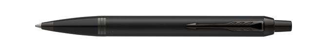 Balpen Parker IM Achromatic matt black GB medium afbeelding