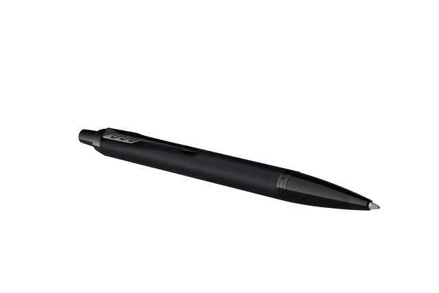 Balpen Parker IM Achromatic matt black GB medium — Foto 2 van 2