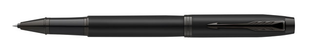 Rollerpen Parker IM Achromatic matt black fijn afbeelding