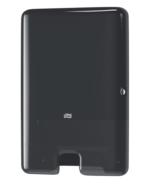 Handdoekdispenser Tork H2 Elevation Xpress zwart 552008 — Foto 2 van 2