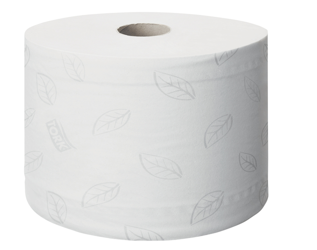 Toiletpapier Tork T8 Advanced SmartOne 2-laags 207m wit 472242 — Foto 2 van 2