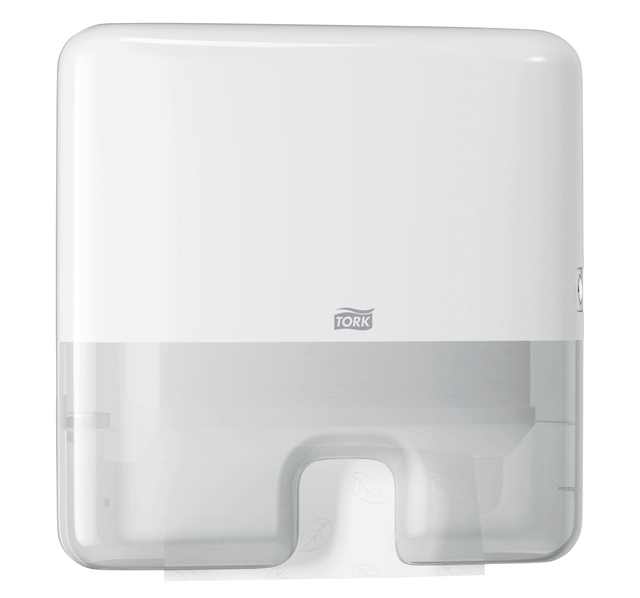 Handdoekdispenser Tork H2 Elevation Xpress klein wit 552100 afbeelding