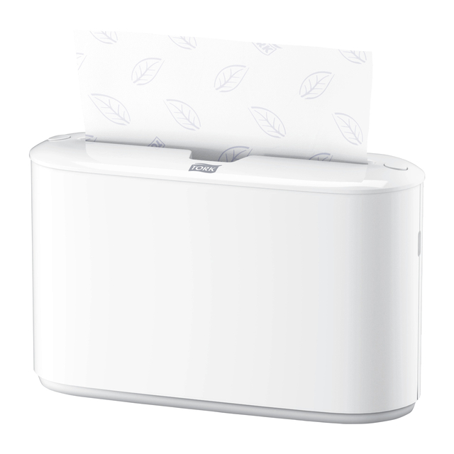 Handdoekdispenser Tork Xpress H2 Multifold Elevation countertop wit 552200 afbeelding