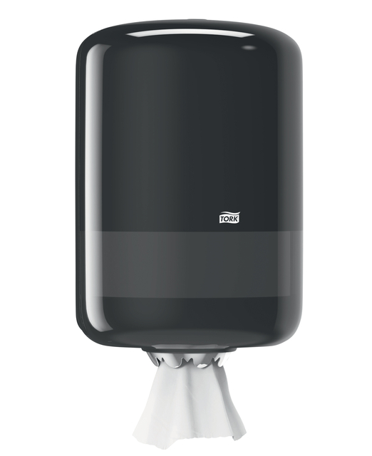 Poetspapierdispenser Tork M2 Elevation zwart 559008 afbeelding