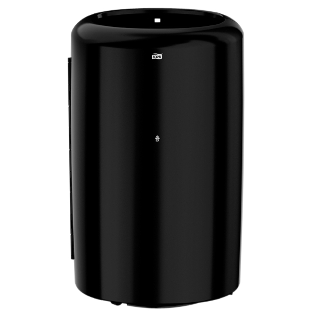 Afvalbak Tork B1 Elevation exclusief deksel 50 liter zwart 563008 afbeelding