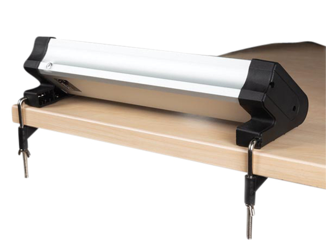 Stekkerdoos Perel bureau 3-voudig met schakelaar incl. 2 USB-poorten 1.4m zwart — Foto 2 van 2