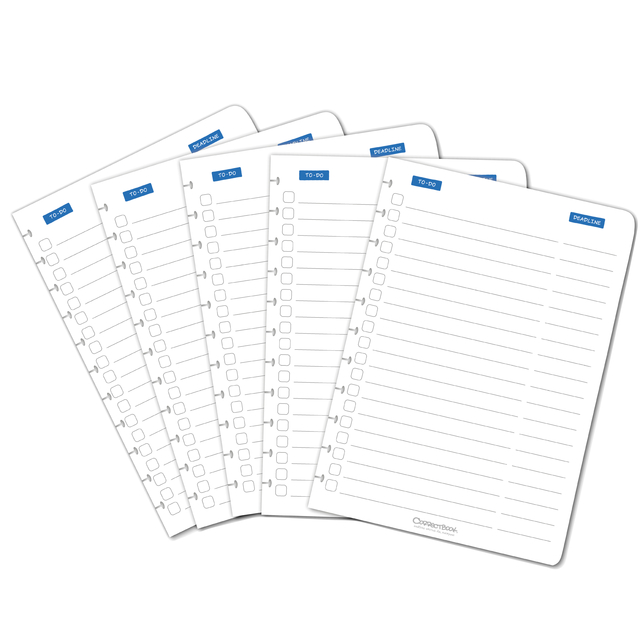 Uitbreidingsset Correctbook A4 to-do 5 bladen afbeelding