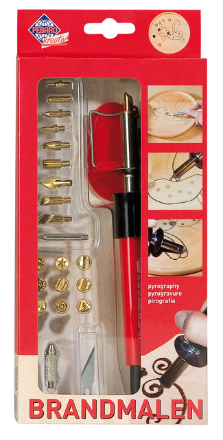 Houtbrander Pebaro de luxe afbeelding