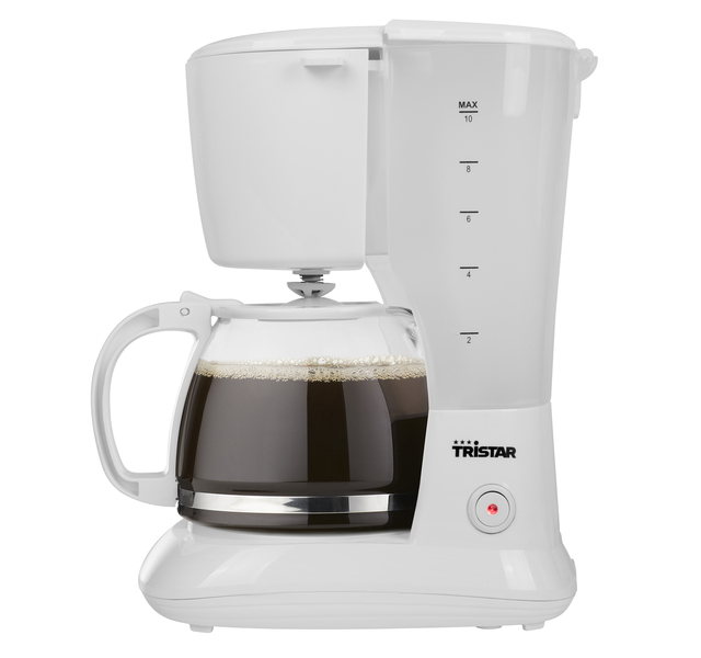 Koffiezetapparaat Tristar CM-1252 1,25L 750W wit — Foto 2 van 2