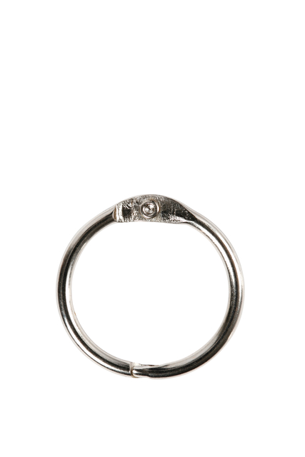 Boekbindersring Creativ Company 19mm zilver 10 stuks — Foto 2 van 2