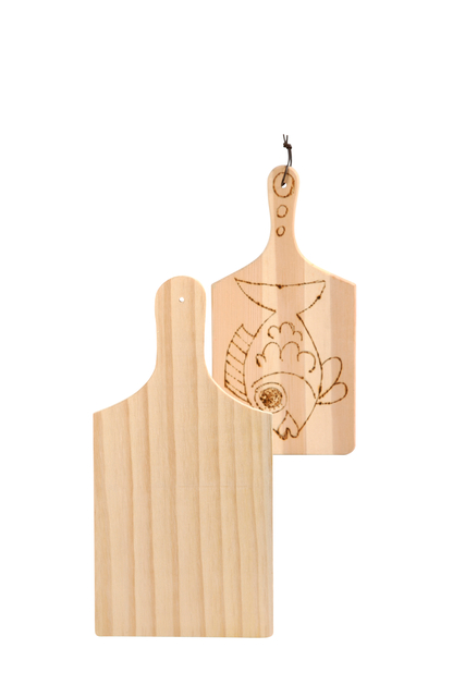 Snijplank Creativ Company 28x14cm hout — Foto 2 van 2