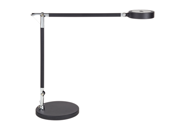 Bureaulamp MAUL Grace LED voet dimbaar colour vario zwart afbeelding