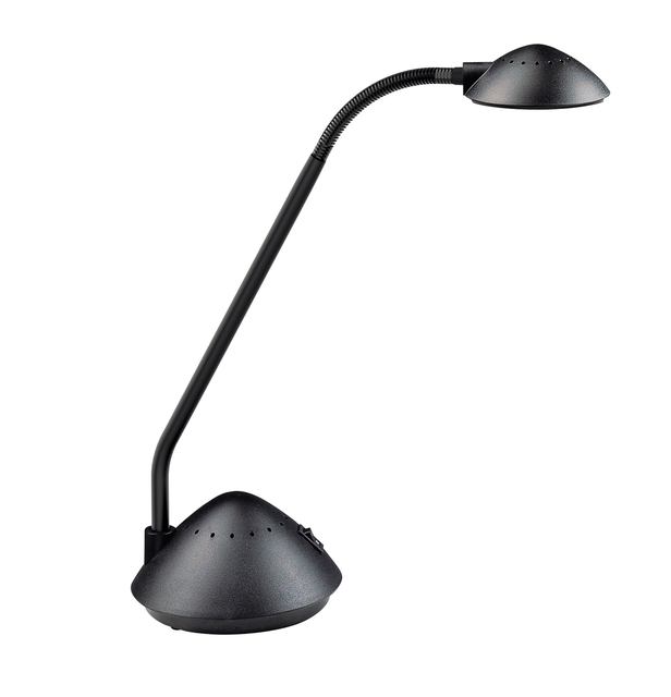 Bureaulamp MAUL Arc LED zwart afbeelding
