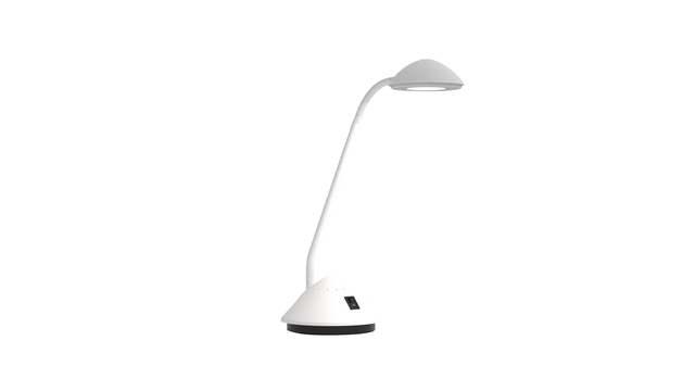 Bureaulamp MAUL Arc LED wit — Foto 2 van 2