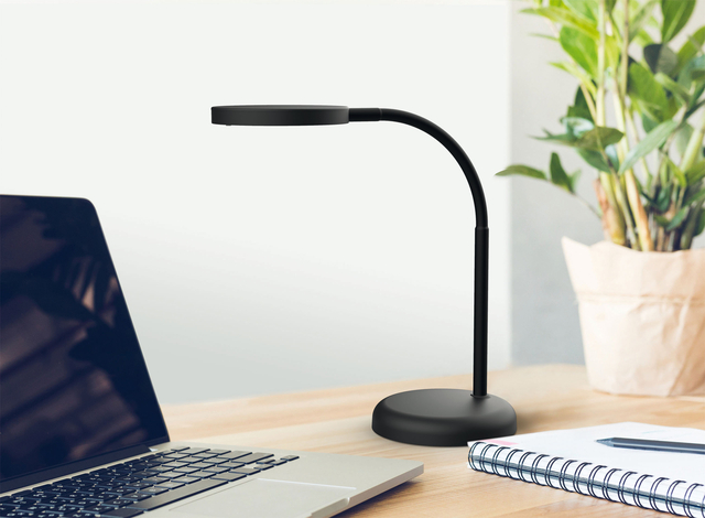 Bureaulamp MAUL Joy LED zwart — Foto 2 van 2