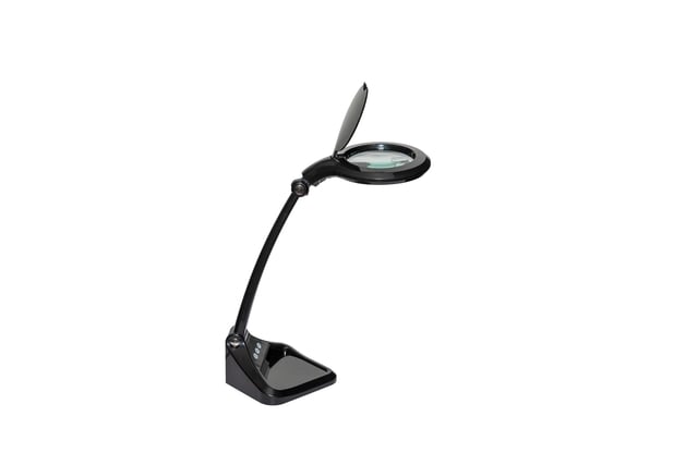 Loeplamp MAUL Iris LED dimbaar zwart afbeelding
