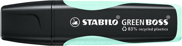 Markeerstift STABILO GREEN BOSS 6070/113 vleugje pastel turquoise afbeelding