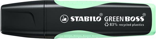 Markeerstift STABILO GREEN BOSS 6070/116 vleugje pastel mint afbeelding