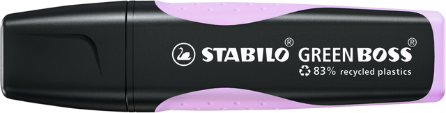 Markeerstift STABILO GREEN BOSS 6070/155 pastel lila blush afbeelding