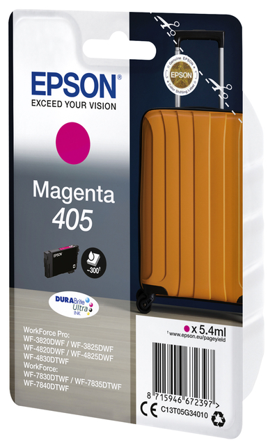 Inktcartridge Epson 405 T05G34 rood afbeelding