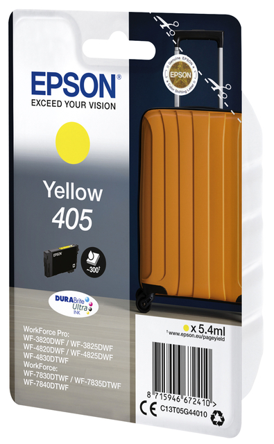 Inktcartridge Epson 405 T05G44 geel afbeelding