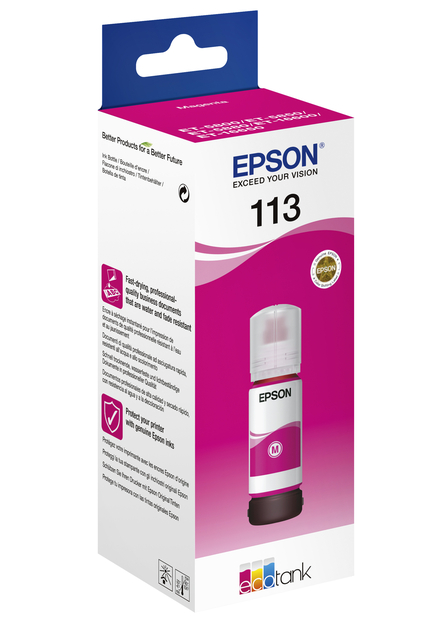 Navulinkt Epson 113 EcoTank rood afbeelding