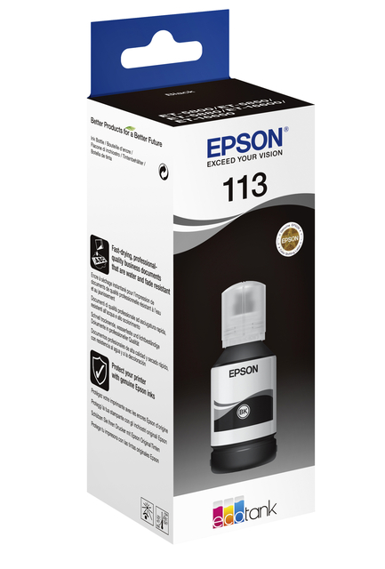 Navulinkt Epson 113 EcoTank zwart afbeelding