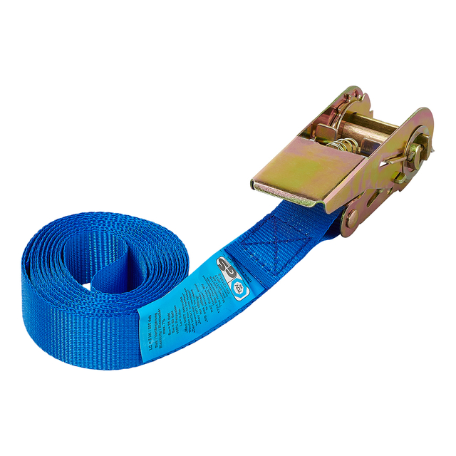 Spanband ProPlus ratel 3,5 meter blauw — Foto 2 van 2
