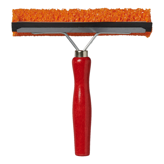 Raamtrekker ProPlus met houten steel 14cm afbeelding