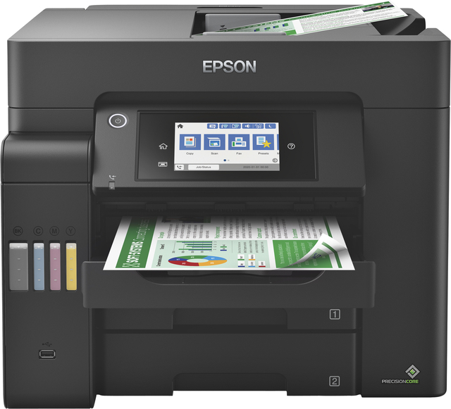 Epson Multifunctional inktjet printer Ecotank ET-5800