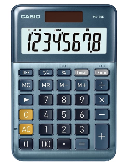 Rekenmachine Casio MS-80E afbeelding