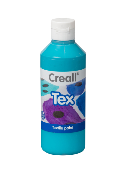 Textielverf Creall Tex turquoise 250ml afbeelding