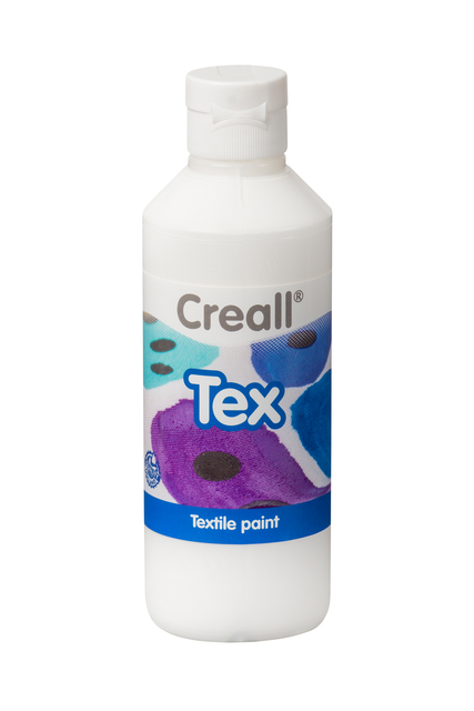 Textielverf Creall Tex wit 250ml afbeelding