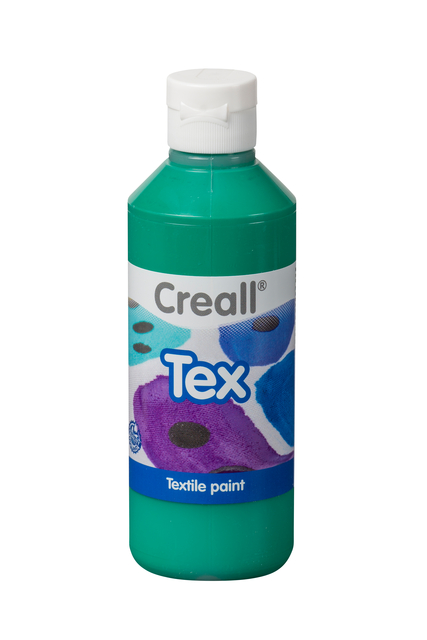 Textielverf Creall Tex groen 250ml afbeelding