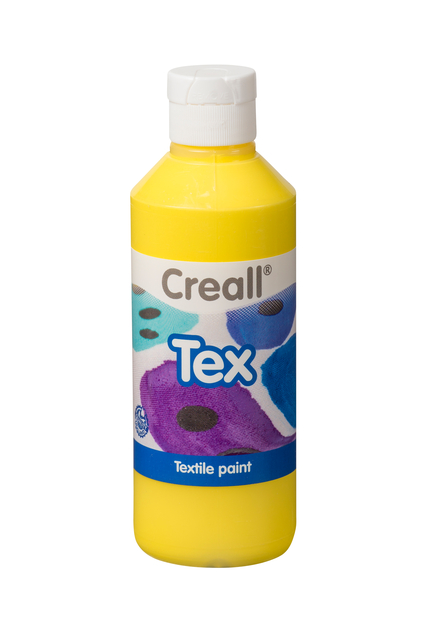 Textielverf Creall Tex geel 250ml afbeelding