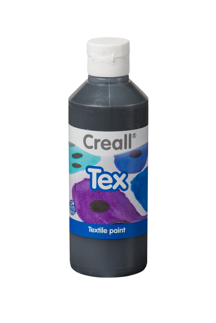 Textielverf Creall Tex zwart 250ml afbeelding