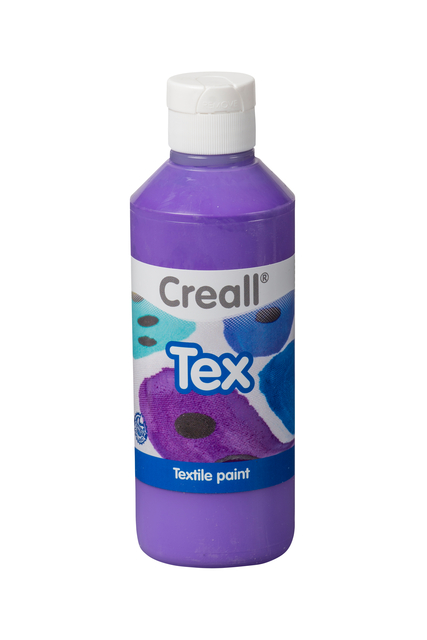 Textielverf Creall Tex paars 250ml afbeelding