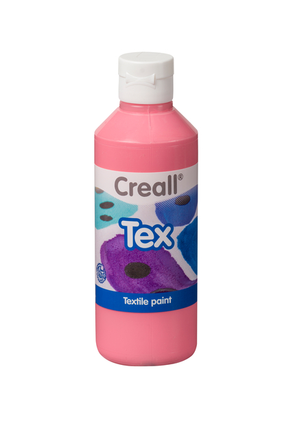 Textielverf Creall Tex roze 250ml afbeelding