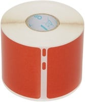 Etiket Dymo LabelWriter naamkaart 54x101mm 1 rol á 220 stuks rood-2